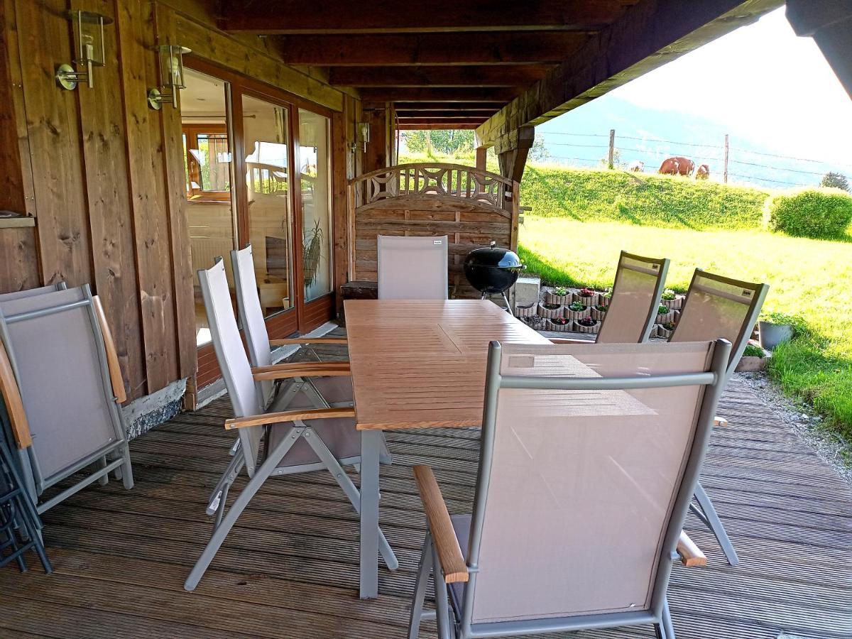 Villa Edelweiss - 3 To 6 Guests - Private Use Of Indoor Pool, Sauna And Garden Terrace Abtenau Zewnętrze zdjęcie