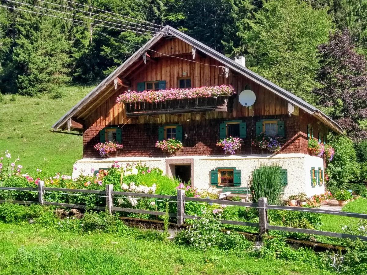 Villa Edelweiss - 3 To 6 Guests - Private Use Of Indoor Pool, Sauna And Garden Terrace Abtenau Zewnętrze zdjęcie